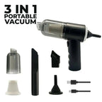 High Power Suction, Air Pump & Duster for Home, Car & Laptop