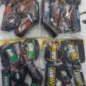 6 Piece Rubber Set for 70cc & CG 125 Motorcycles – Chain Cover, Handle Nut, Kick, Brake & Gear Lever Rubbers – Random Colors