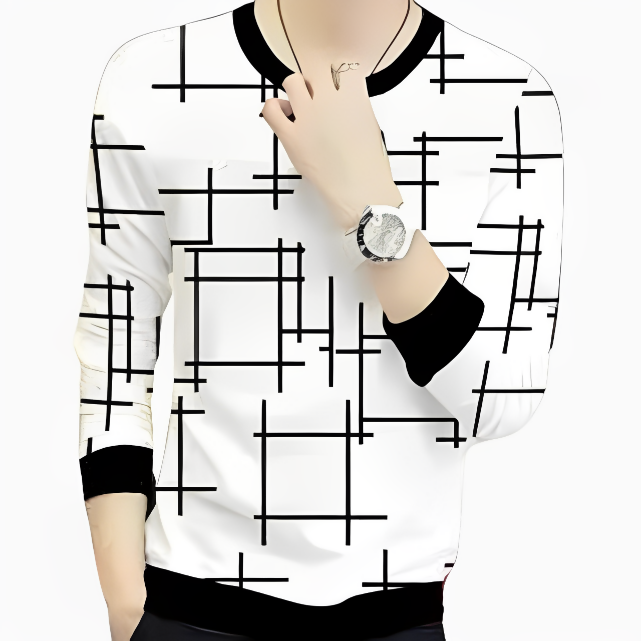 Long Life Full Sleeves T-Shirt