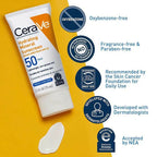CeraVe Complete Skincare Combo Kit – Sunscreen SPF 50, Acne Cleanser, Retinol Serum & Night Cream