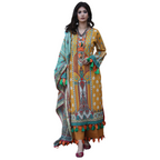 Unstitched Lawn Suit