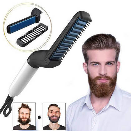 Get Salon Ready Hair with Mini Hair Straightener Brush Fast Heated Action WebStore