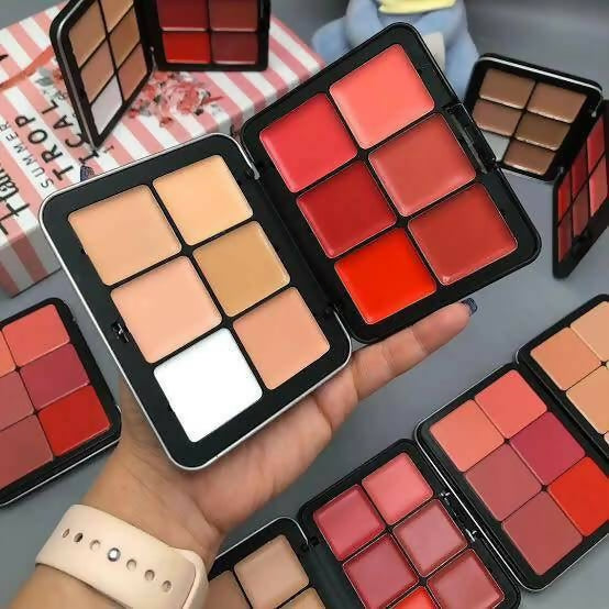 Trendy Carla Secret Cream Concealer & Blush Pallet