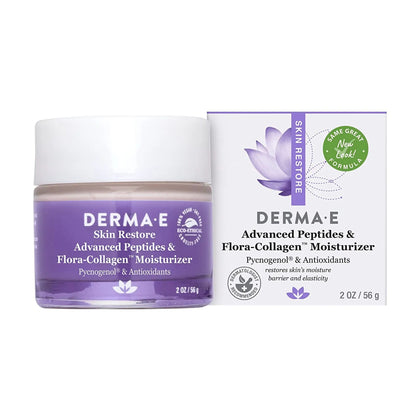 DERMA E Collagen Moisturizer, Intense Day & Night & Double Action Facial Cream