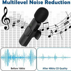Wireless Microphone Iphone/Android
