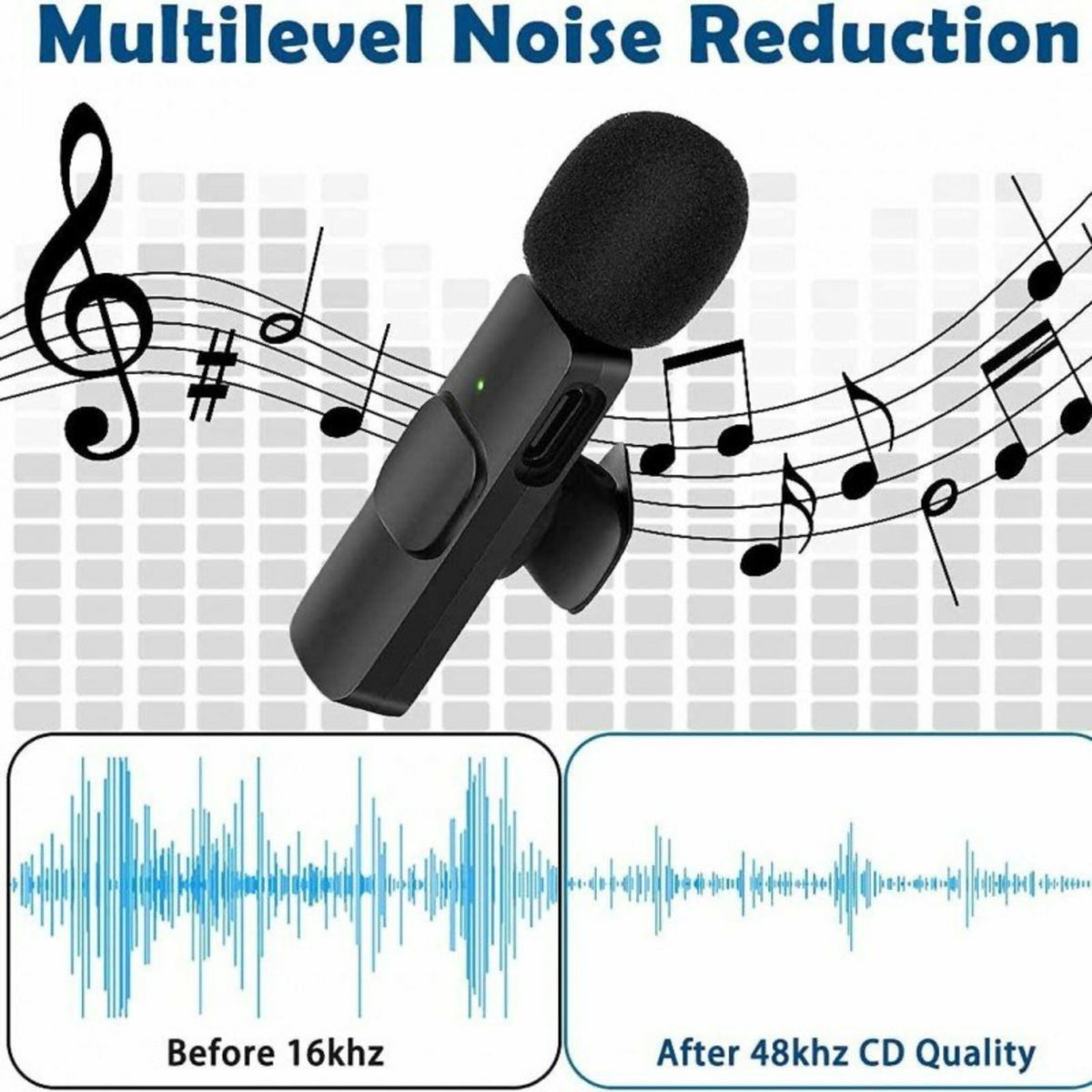 Wireless Microphone Iphone/Android