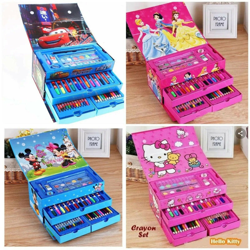 54 Pcs Color Kit