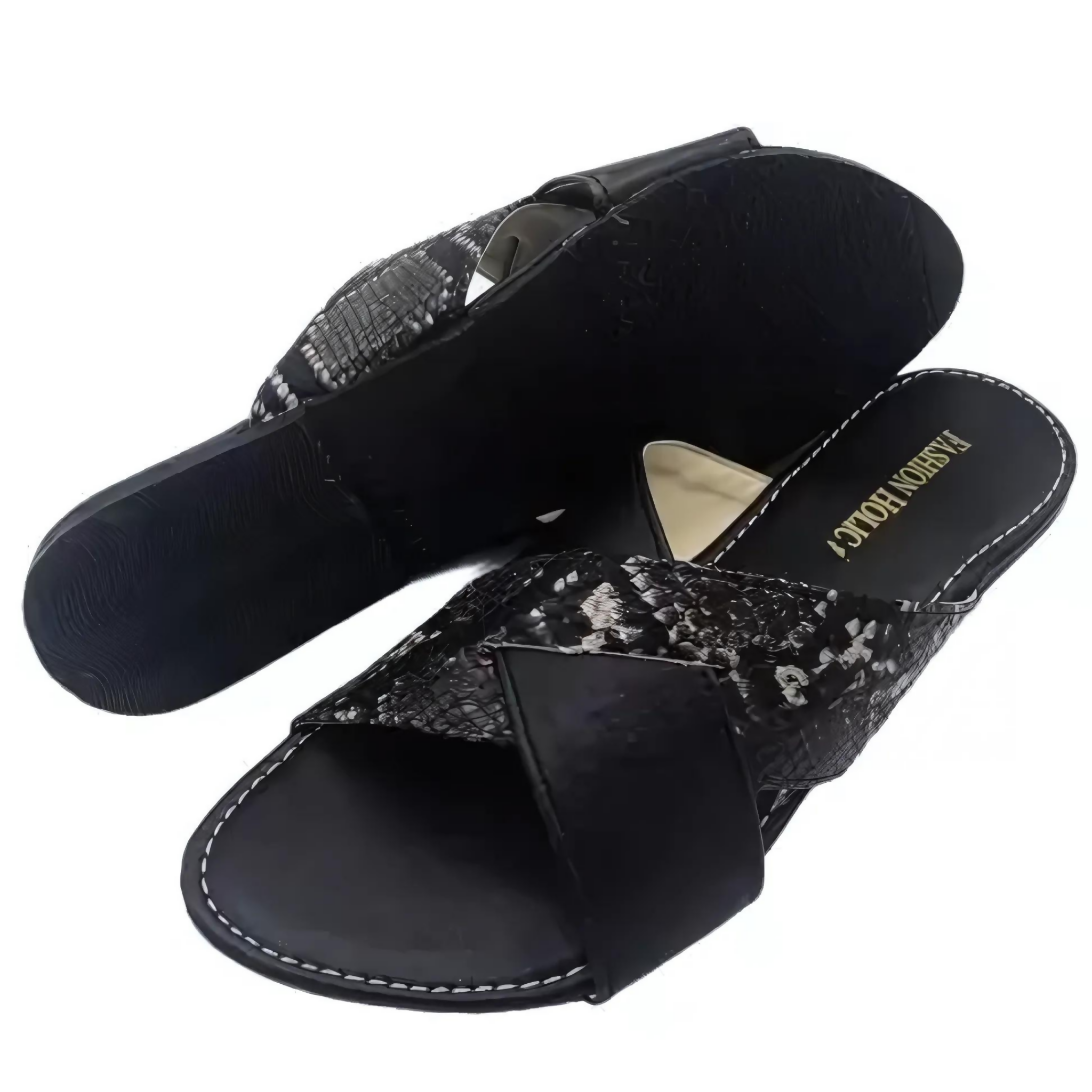 Bata Sneak Print Chappal