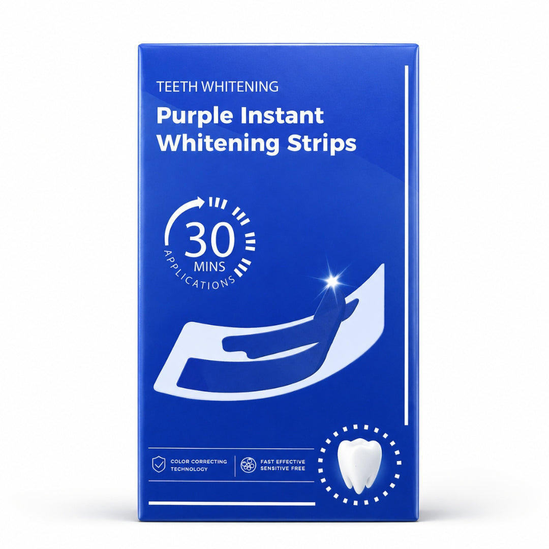Teeth Whitening Strips for at-home surface stain removal in Pakistan