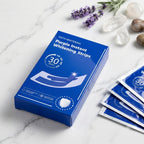 Teeth Whitening Strips for at-home surface stain removal in Pakistan