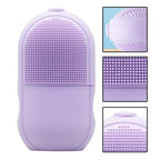 Silicone Cleansing Ice Lattice, Reusable Facial Cooling Massage Tool