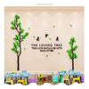 The Loving Tree Acrylic Wall Art