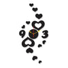 Three Nine Heart Clock