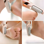Rechargeable Electric Pedi Foot Filer, Dual Grindstones, Smooth Feet Care