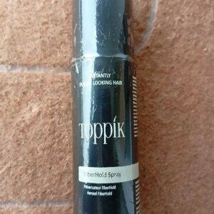 Toppik Hair Fiber Holding Spray, Instant Fuller Looking Hair – 118ml