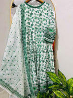 Most Trending Hania Amir Printed Maxi Now Available Independence Day Colour 🇵🇰🇵🇰