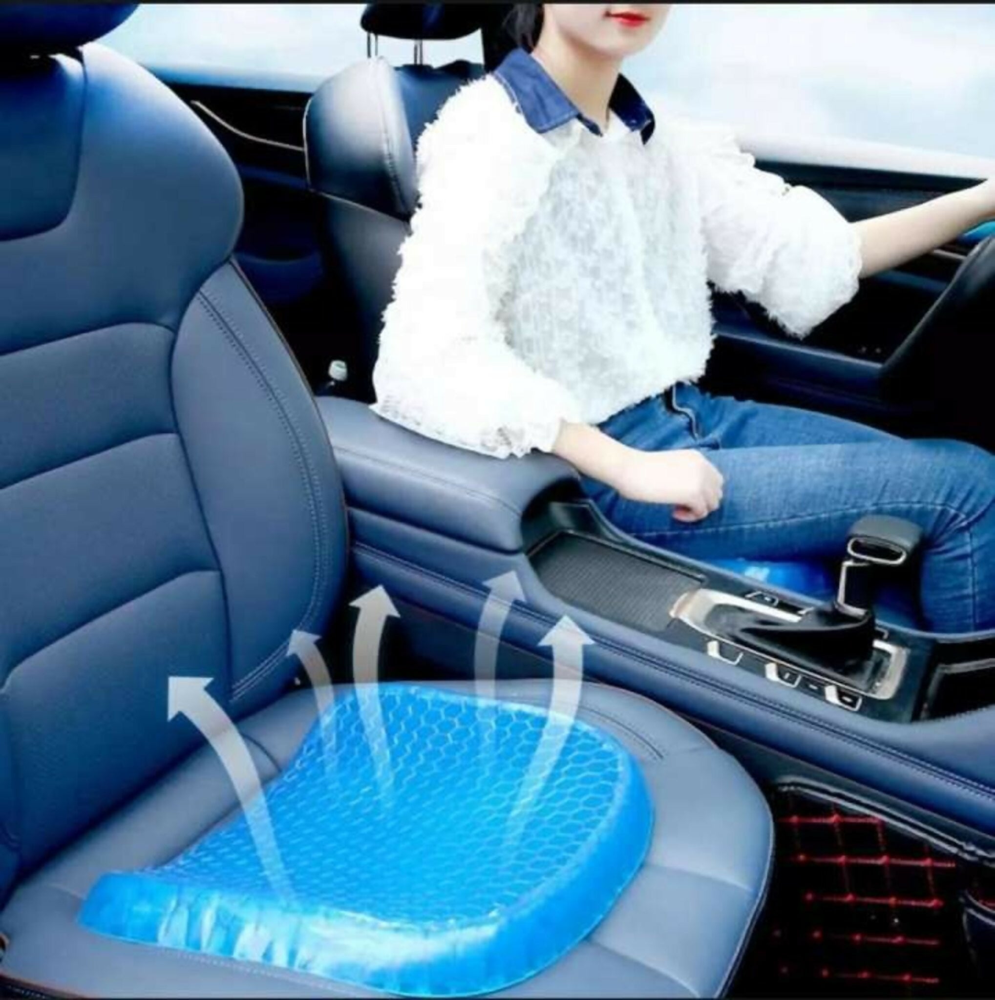 Non Slip Egg Sitter Gel Seat