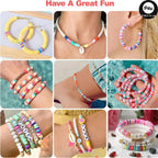 Kitty & Flower Beads Set, for Kids & DIY Crafting