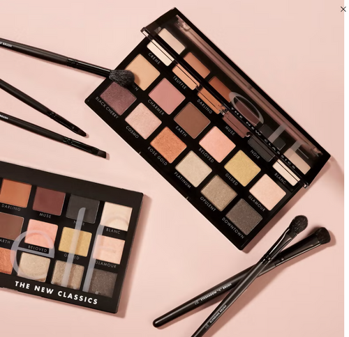 e.l.f. The New Classics 18 Eyeshadow Palette Set