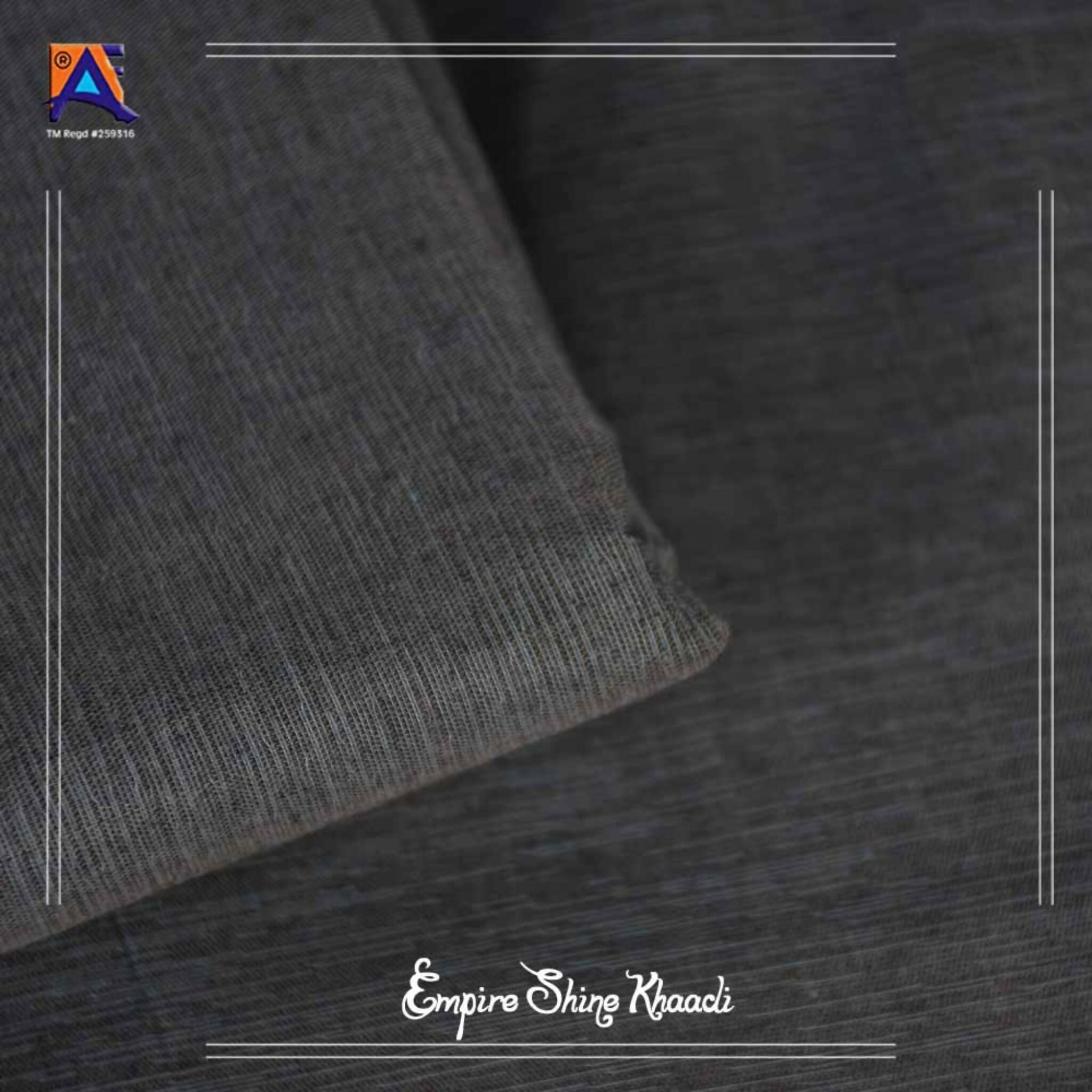 Unstitched Empire Shine Khaddi