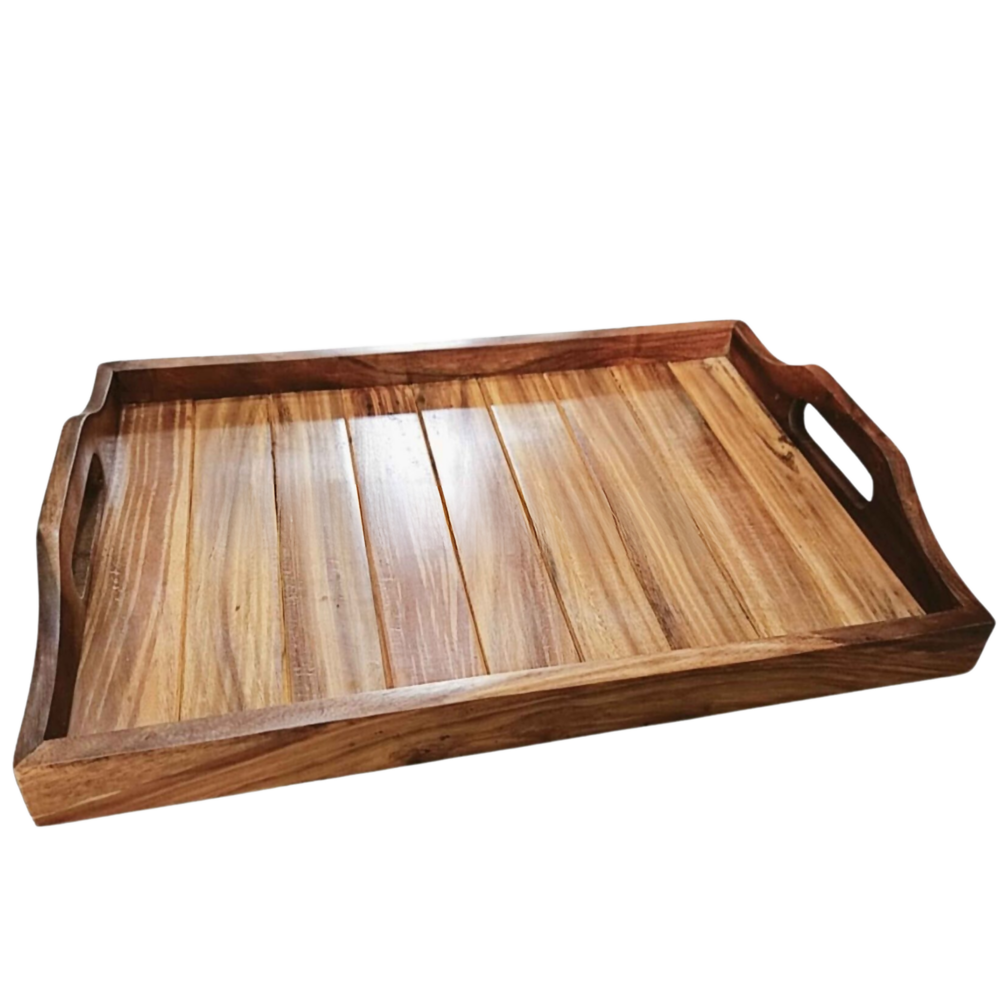 Wooden Phatti Design Tray