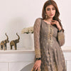 Dress Suit, All Crafted with Exquisite Embroidered Details, for Women