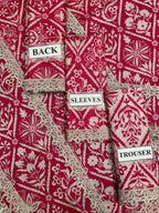☆Brand Name : ANEELA’S☆ ☆Fabric Details : Lawn & Chiffon☆