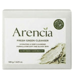 Arencia Fresh Green Rice Mochi Cleanser | Low pH Facial Cleanser with Rice Powder & Green Tea | Hydrating Deep Cleansing | 120g