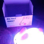 Silicon Rabbit Lamp – Cute Lamps – Rechargeable Rabbit Lamp With Touch Sensor – Bunny Night Lamps for Kids