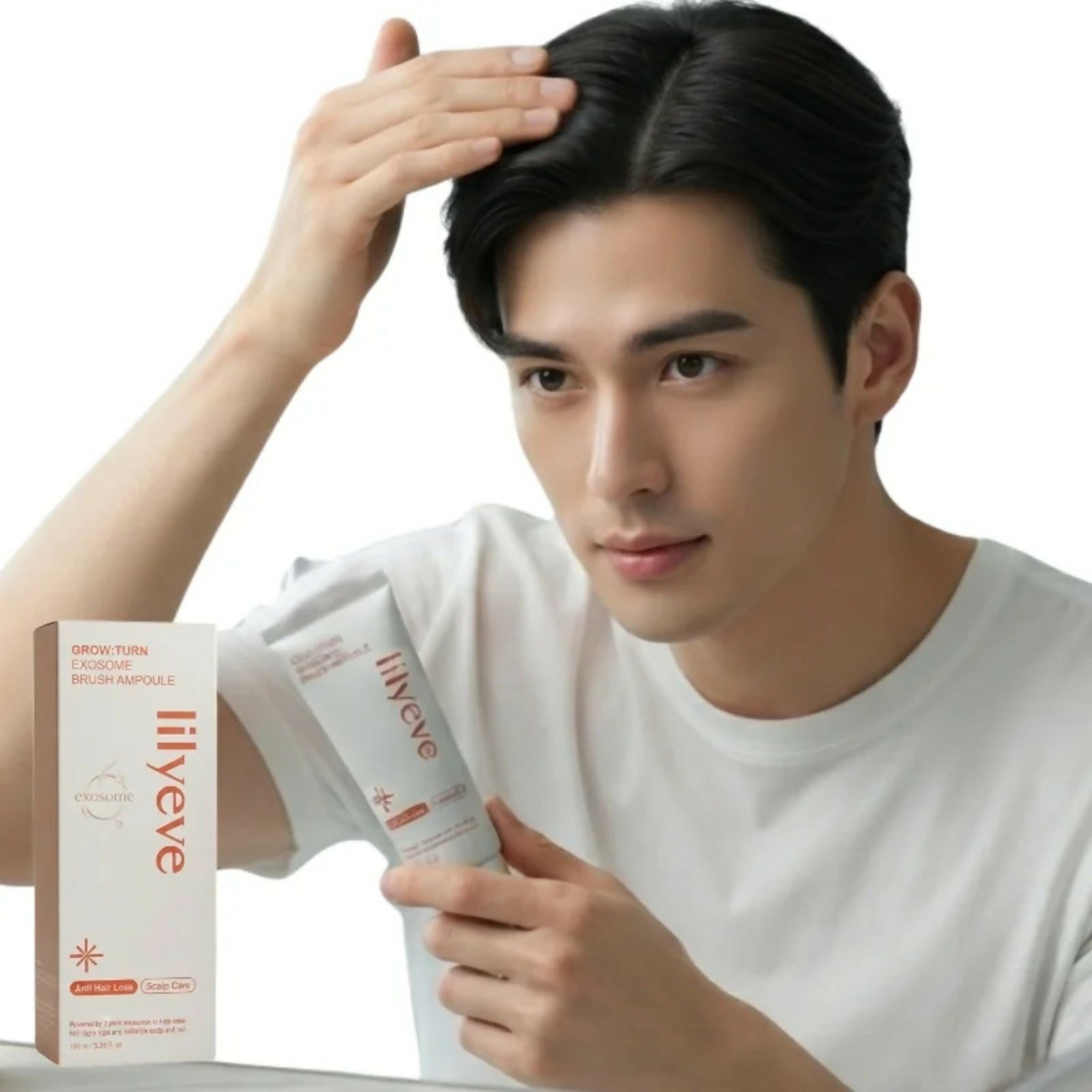 LILYEVE Grow Turn Exosome Ampoule | Scalp Care Serum with Exosomes, Caffeine & Biotin