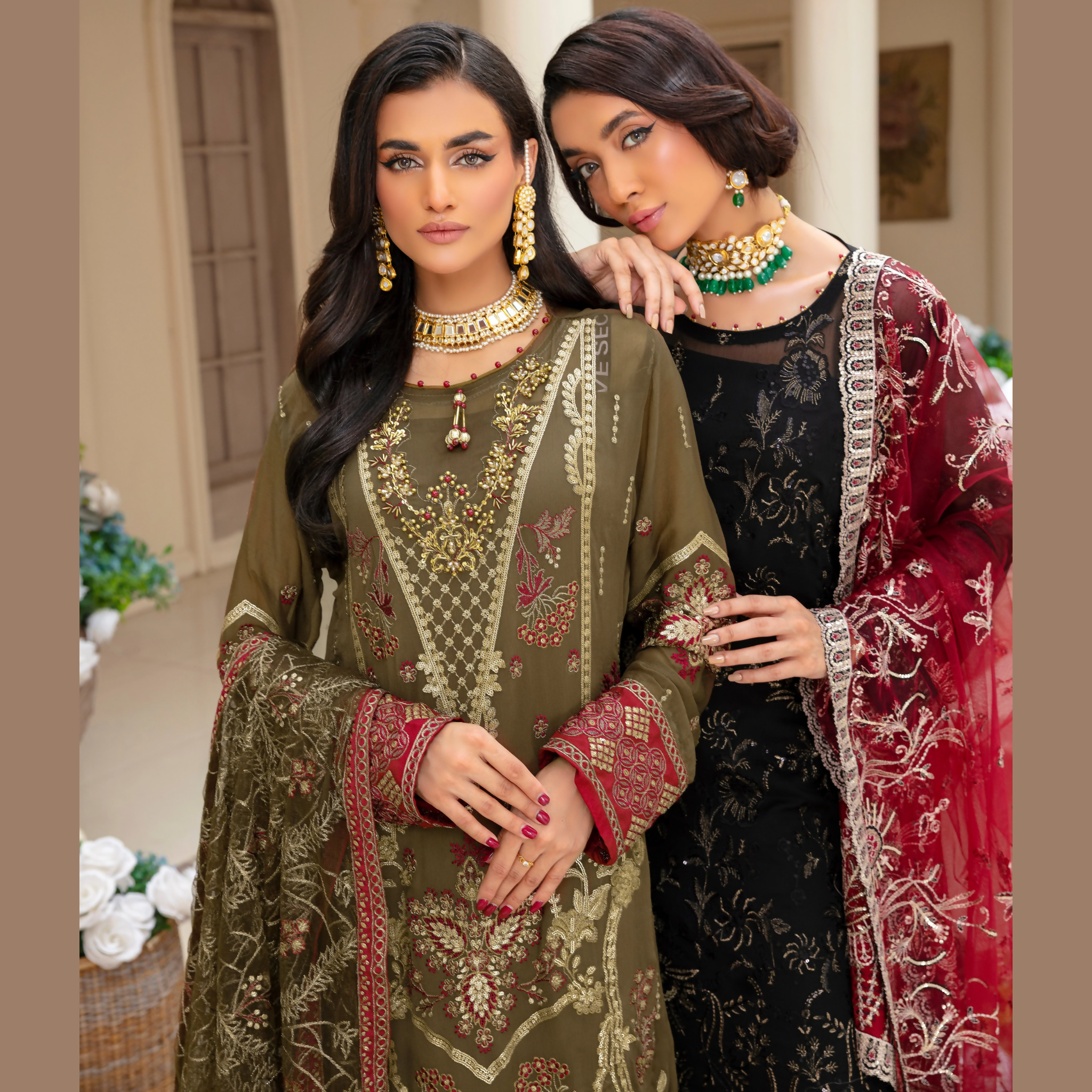 Women Unstitched Suit