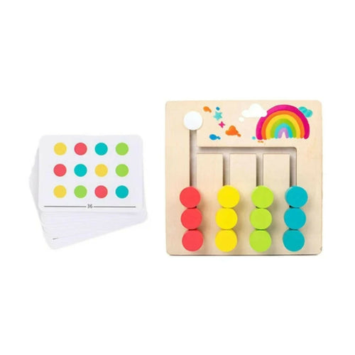 Montessori Toys Slide Puzzle