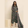 Unstitched Suit, Mirha Print Lawn Dark Green & Stylish Casual Summer Wear