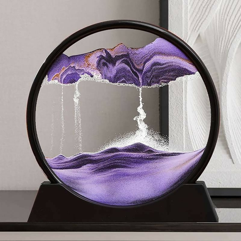 Moving Sand Art Picture