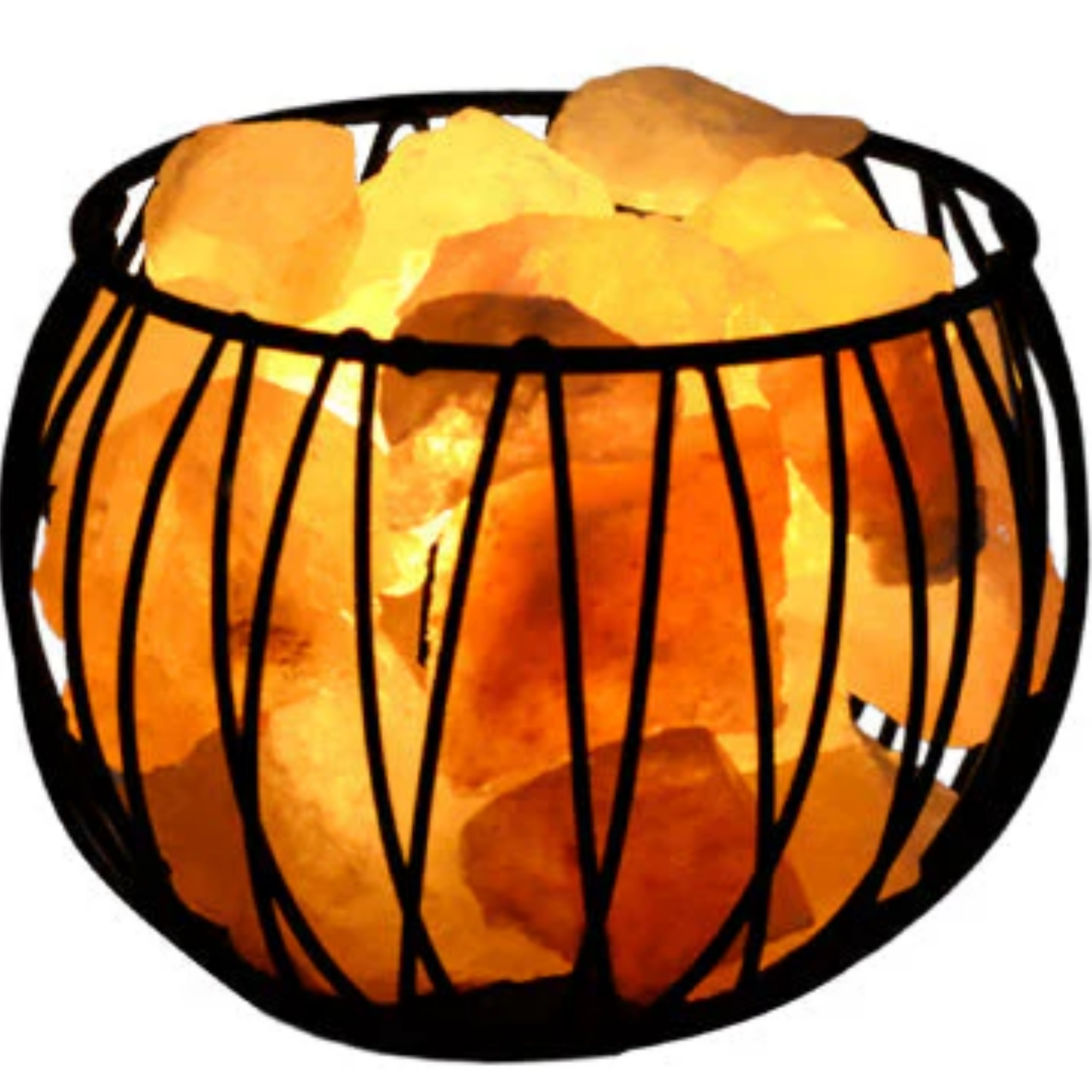 Mystique Vessel Himalayan Salt Lamp