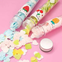 00 Pcs Disposable Flower Paper Soap With Portable Tube Multi Color Travel Sheets
