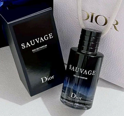 Dior Sauvage EDP 100 ml Sauvage Perfume Long-Lasting Fragrance for Daily Wear and Special Occasions