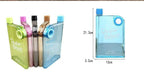 Ultra Slim Notebook Style Water Bottle – 1 Pc (Random Color)