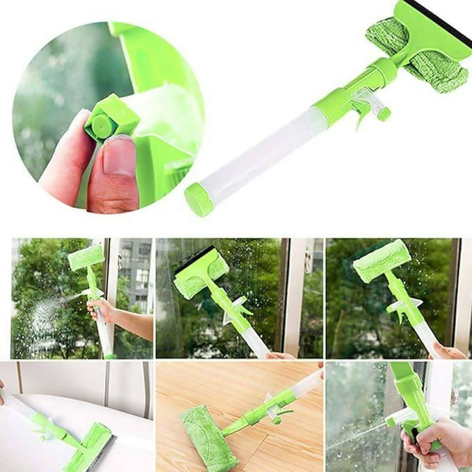 3 in 1 Fiber Wiper Sprayer Wash, Wipe and Soak