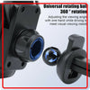 Car Phone Holder, 360° Rotating Universal Mount, Secure & Stylish