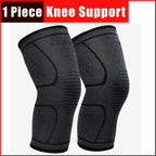 1 PIECE Knee Support Compression Sleeve Knee Pad Arthritis Wrap Pad ACL Running Pain Relief Injury Recovery