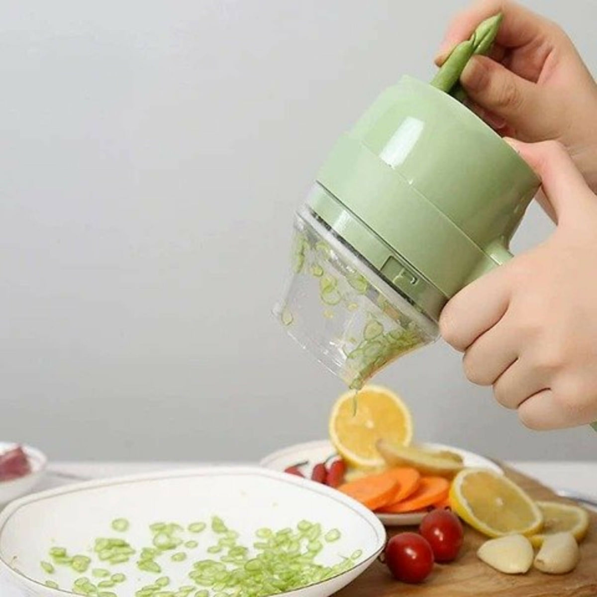 Multi-Function Electric Vegetable Cutter