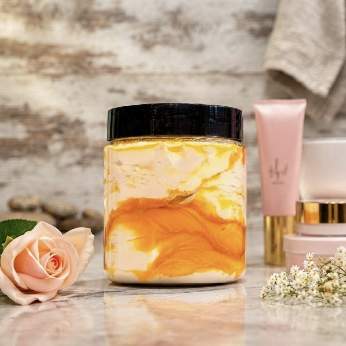 Premium Skincare Combo Zafrani Cream 500ml + Orange Gel 100g + Nano Toothpaste 100g