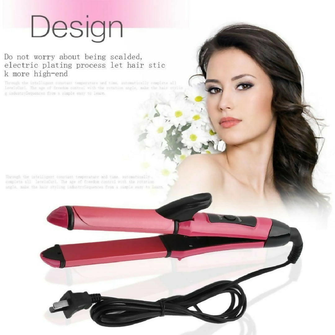 Professional 2009 Hair Straightener Curler