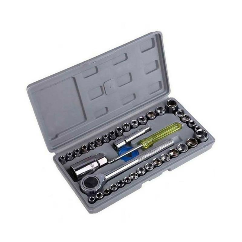 Aiwa 40 PCS Combination Socket Wrench Set