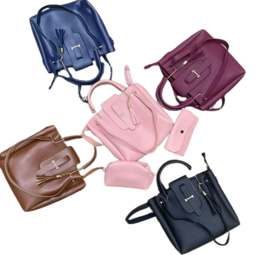 3 Piece Women Handbag Set