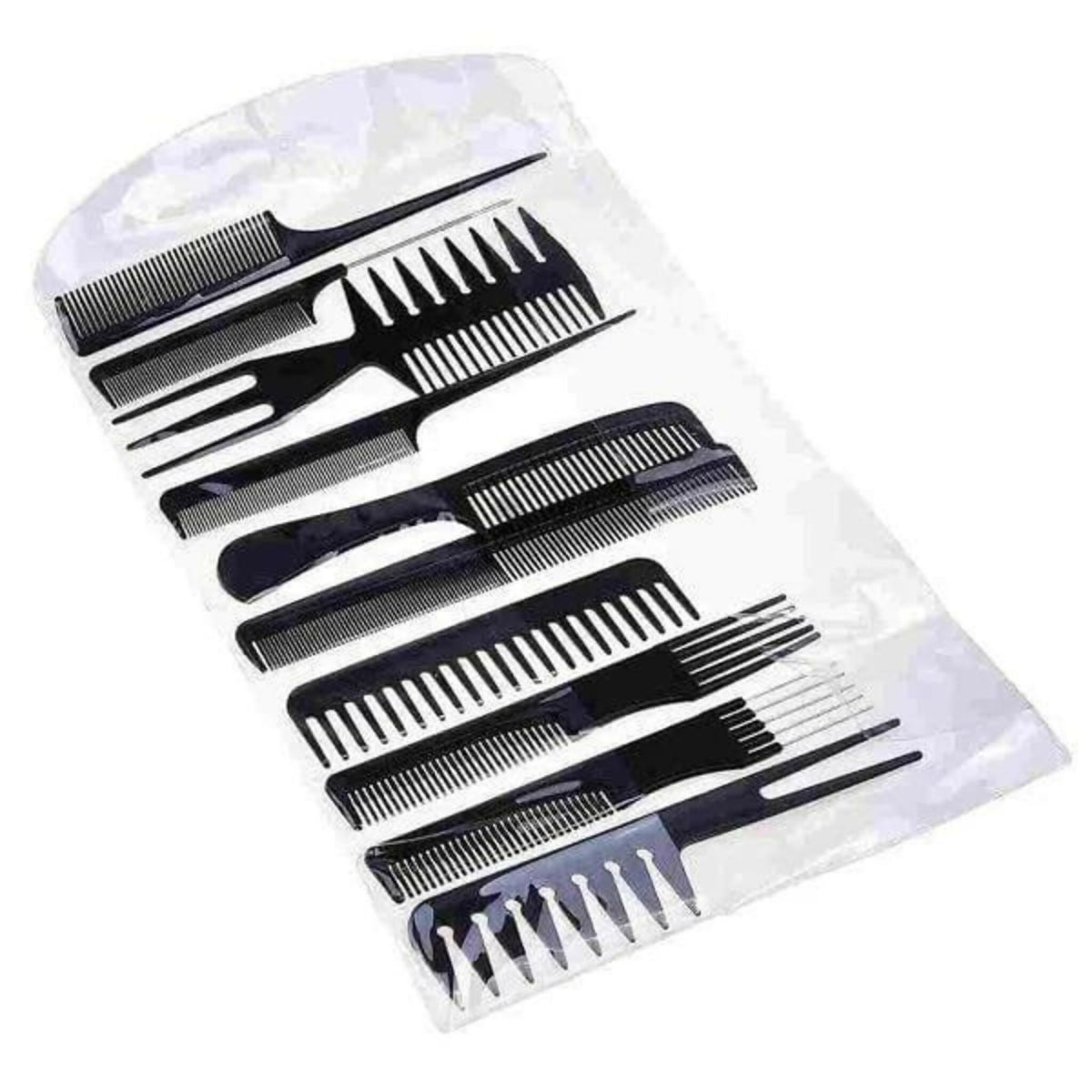 10 Pcs Professional Hair Styling Comb Set
