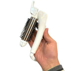 RB-8310 Folding Hair Styler, 2-in-1 Roller & Straightener, for Women