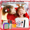 3-in-1 Karaoke Mic, Bluetooth Speaker, LED Lights, for Kids & Adults