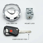 Security Lock Kit for 125cc Bike